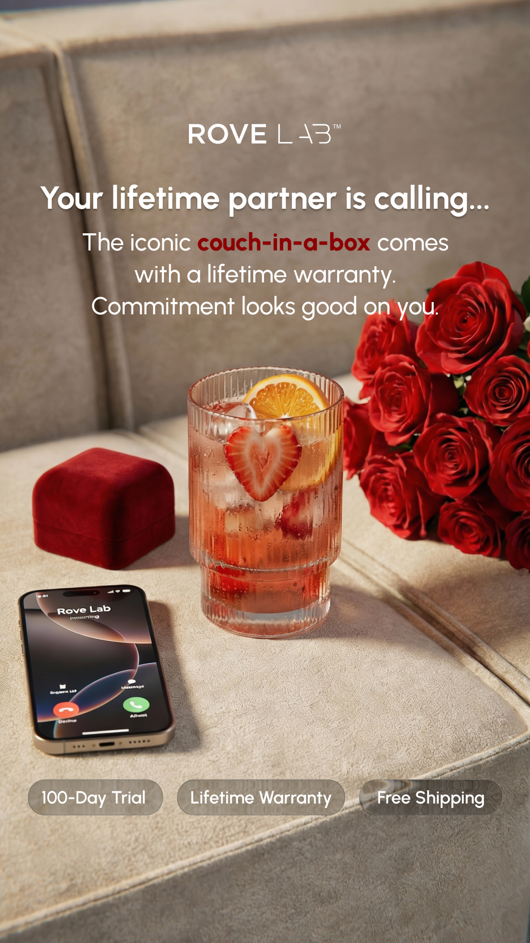 Rove Lab Facebook ad