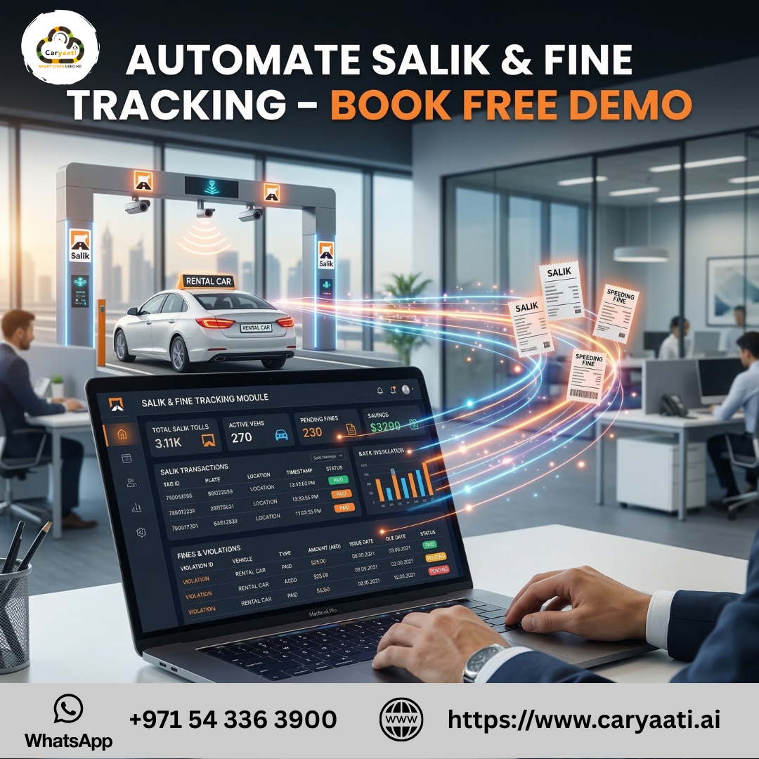 Caryaati AI Facebook ad: Running a rent-a-car business in Dubai or UAE…
