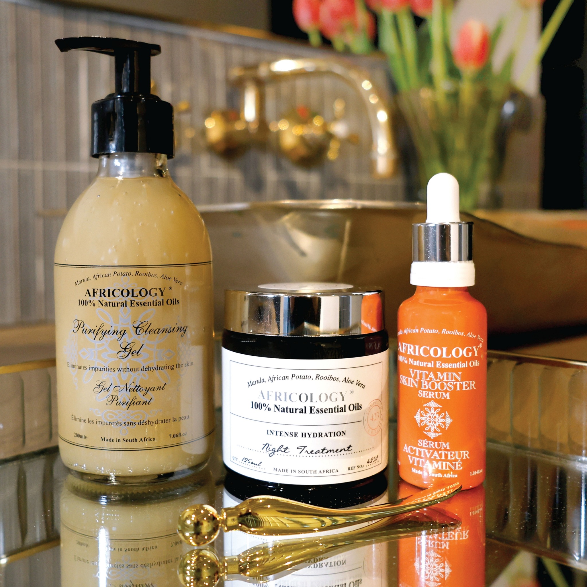 Africology Skincare & Spa Facebook ad