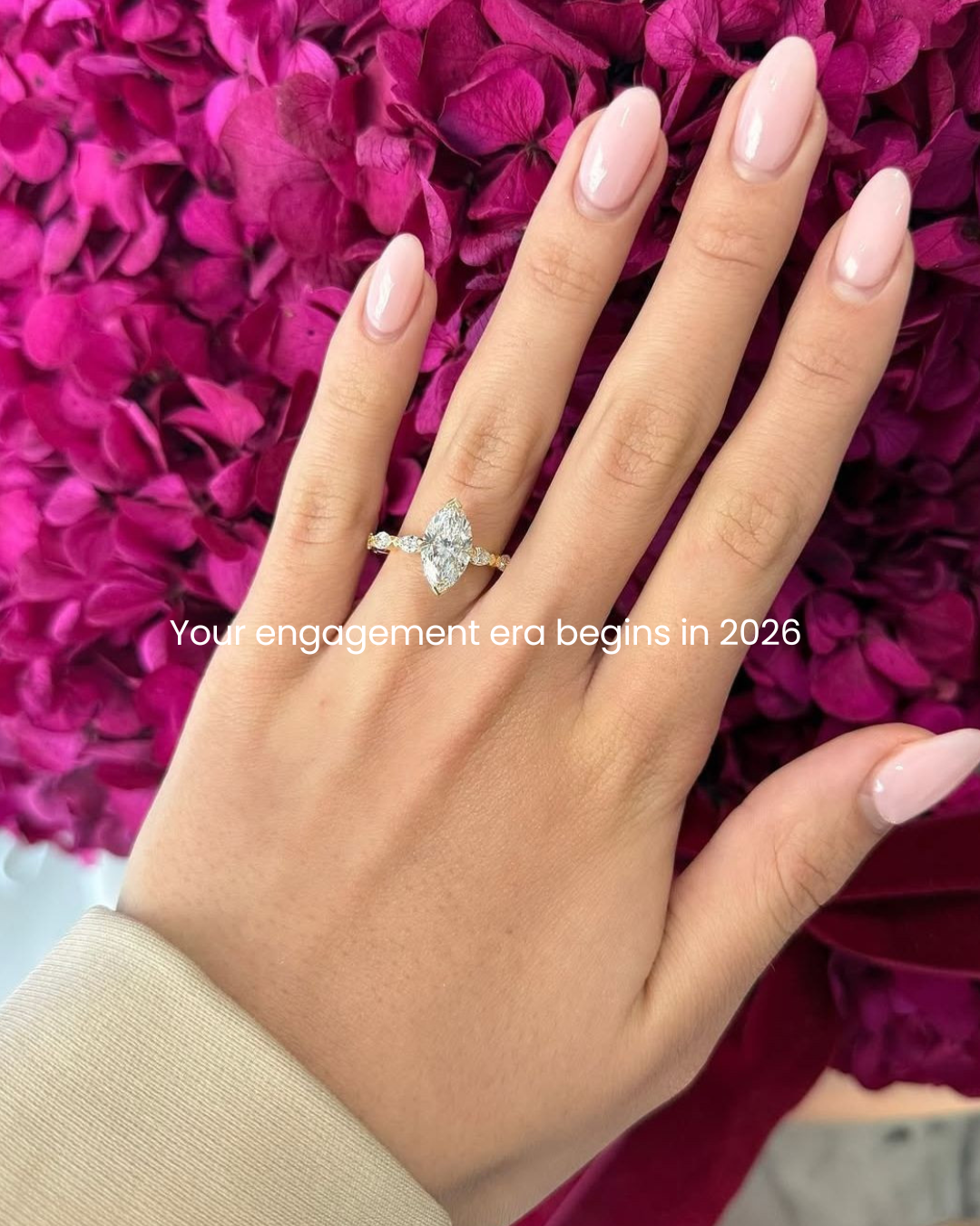 ORNAZ Facebook ad: . Natural Diamond Engagement Rings from ₹2 lacs…