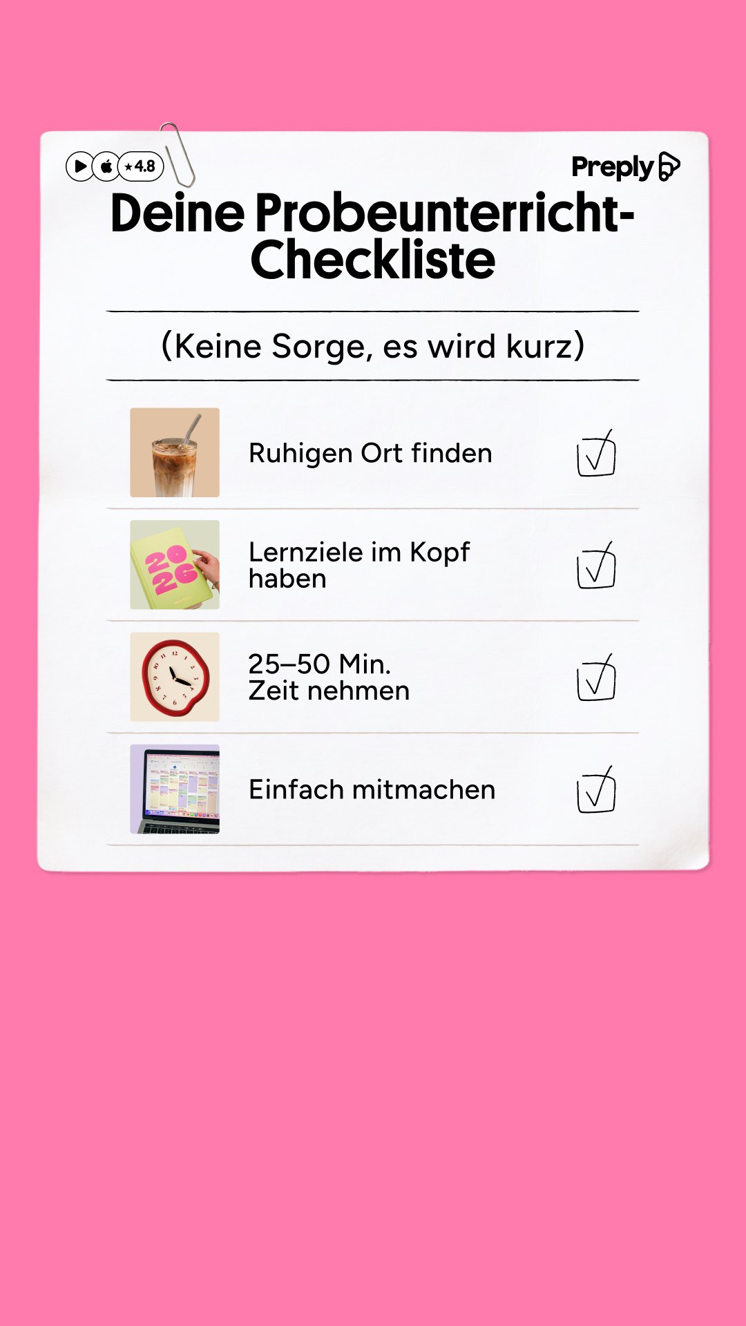 Preply Facebook ad