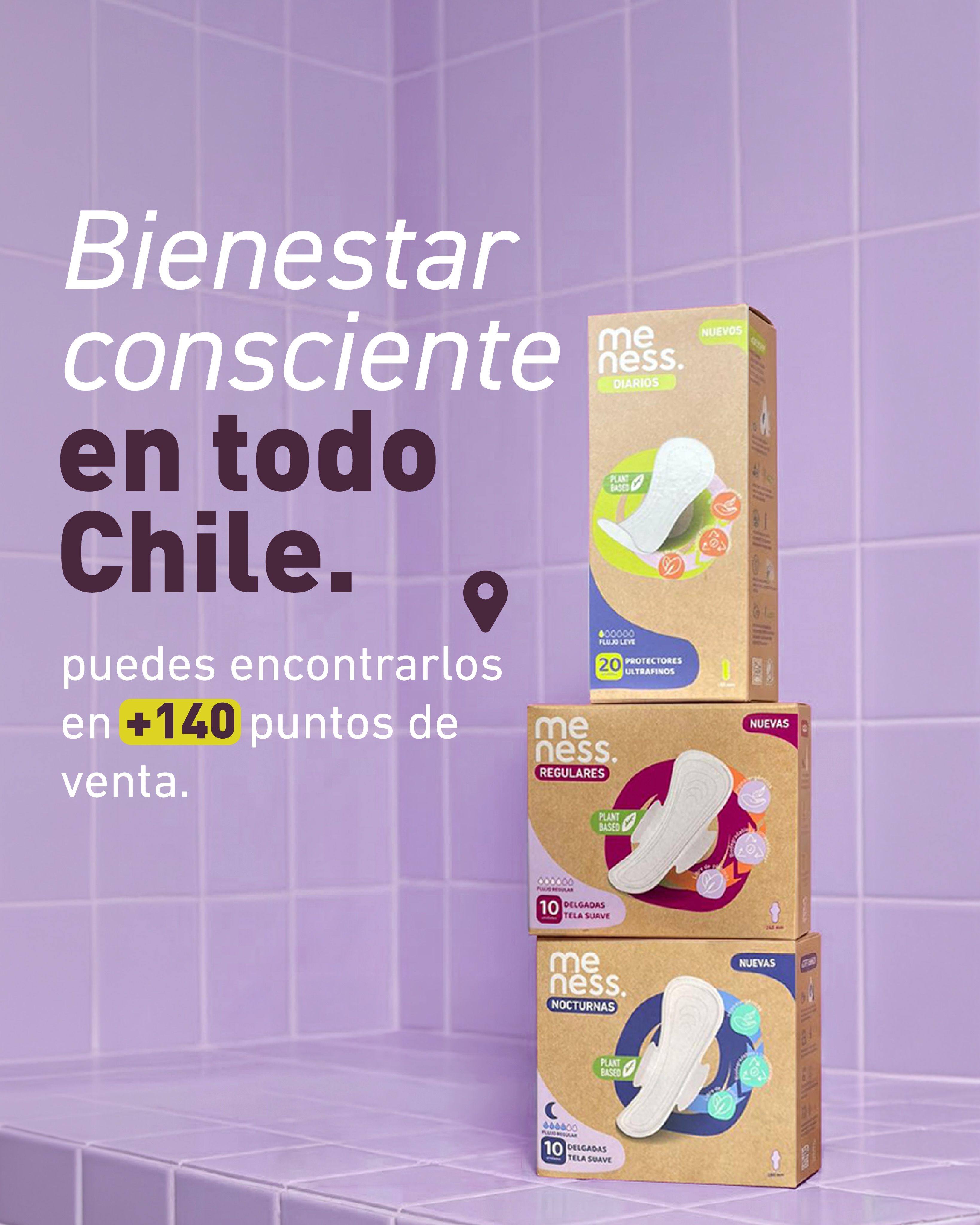 Meness Concept Facebook ad: El bienestar consciente se expande.