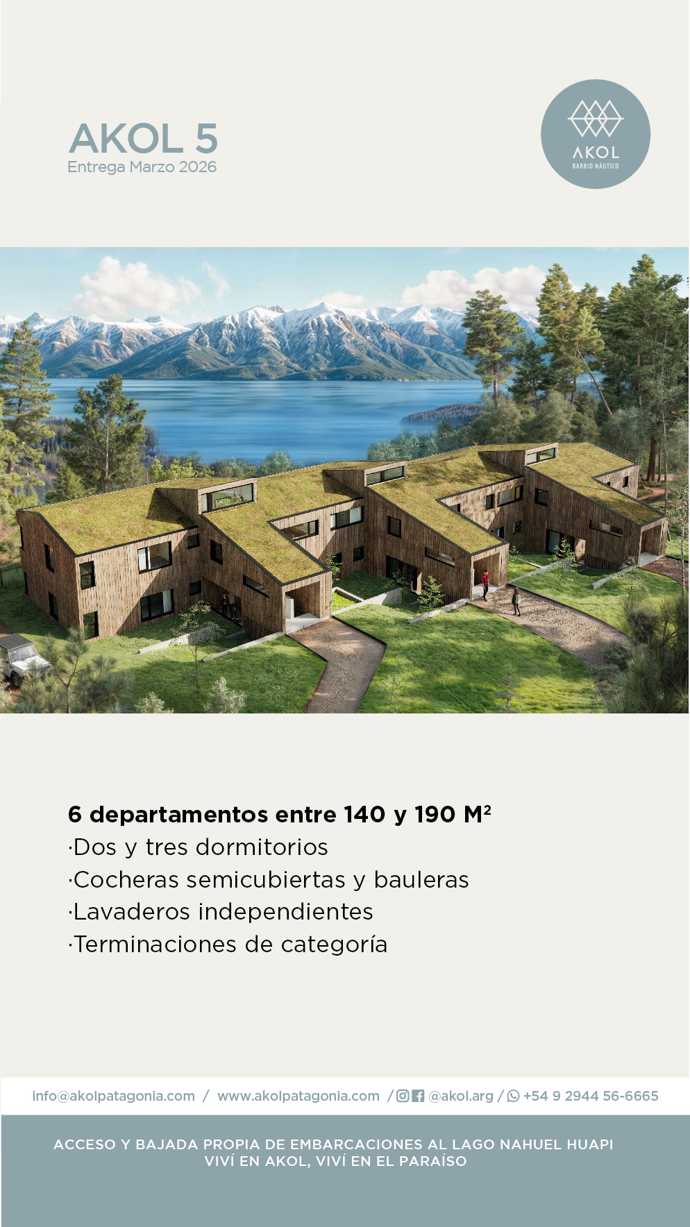 AKOL Patagonia Facebook ad