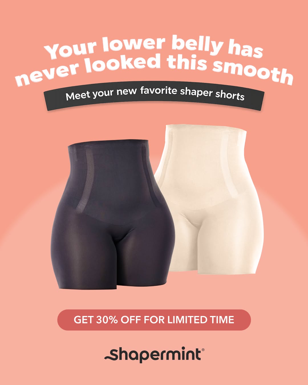 Shapermint Facebook ad