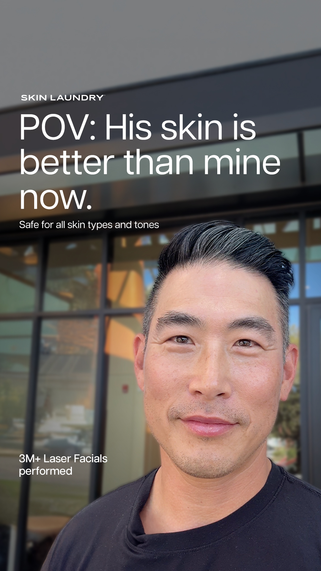 Skin Laundry Facebook ad