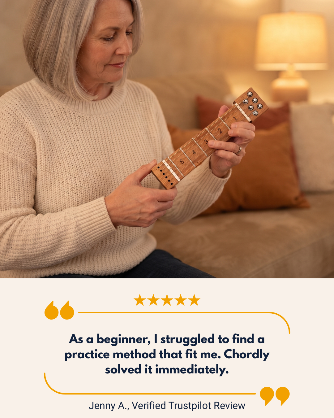 JamFast: A Community Creating Guitar Players Facebook ad