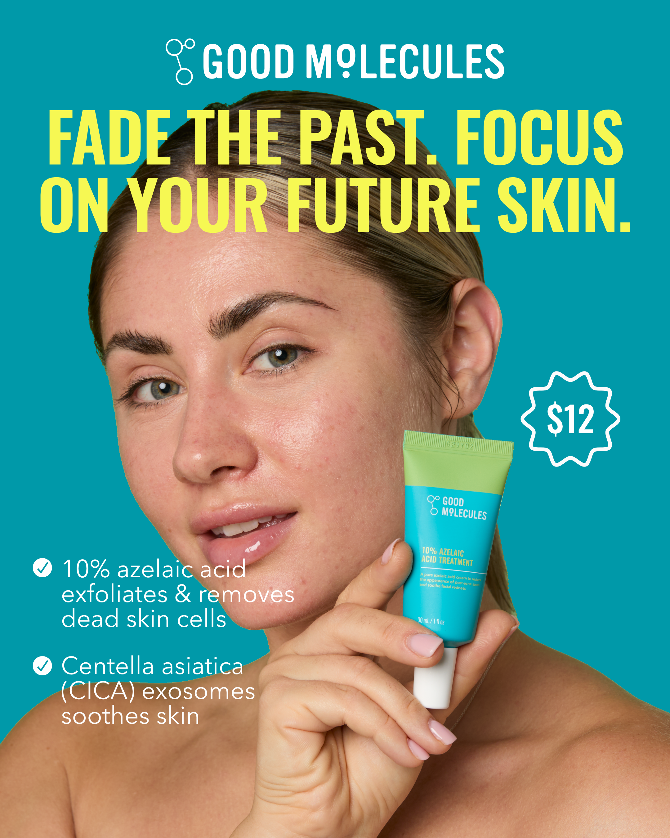 Good Molecules Facebook ad