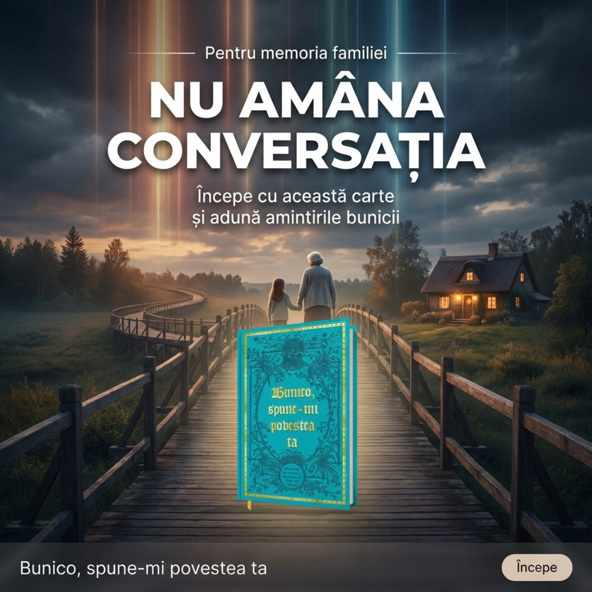 Pentru familie cu dragoste Facebook ad