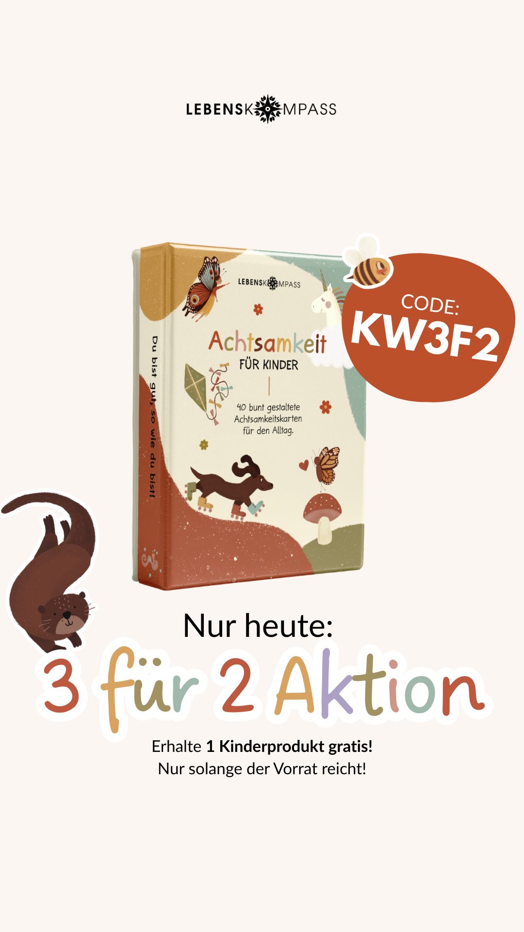 Lebenskompass Facebook ad