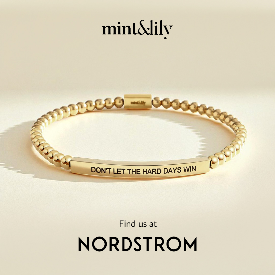 MINT & LILY Facebook ad