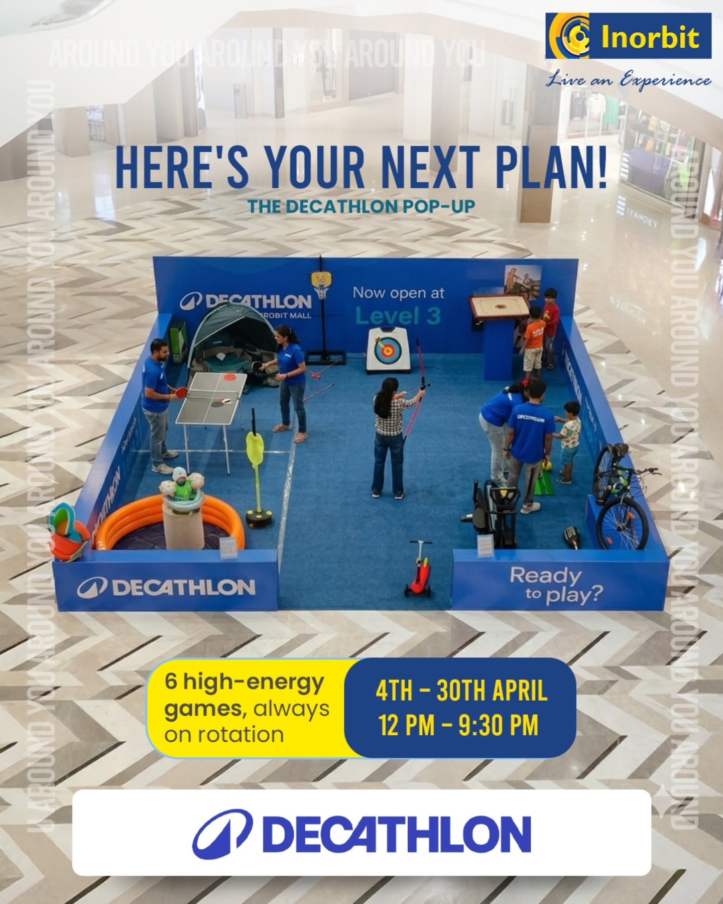 Inorbit Cyberabad Facebook ad