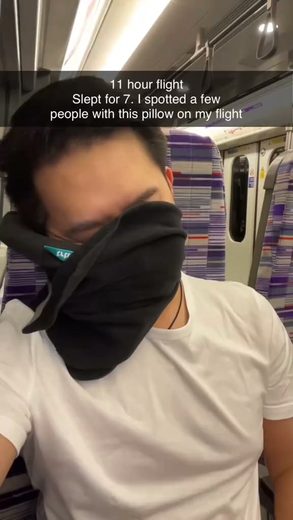 Trtl Facebook ad: The #1 Travel Pillow in 2026
