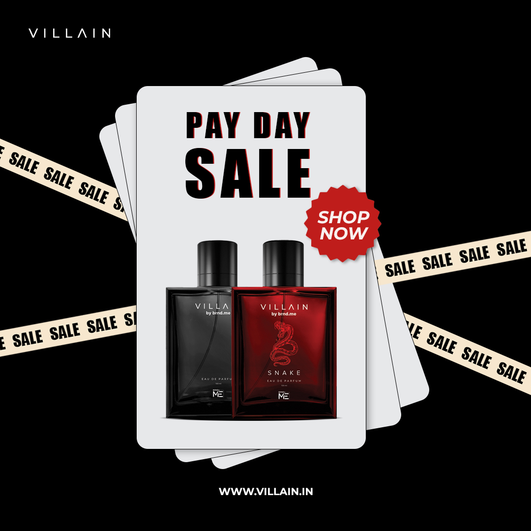 Villain Facebook ad