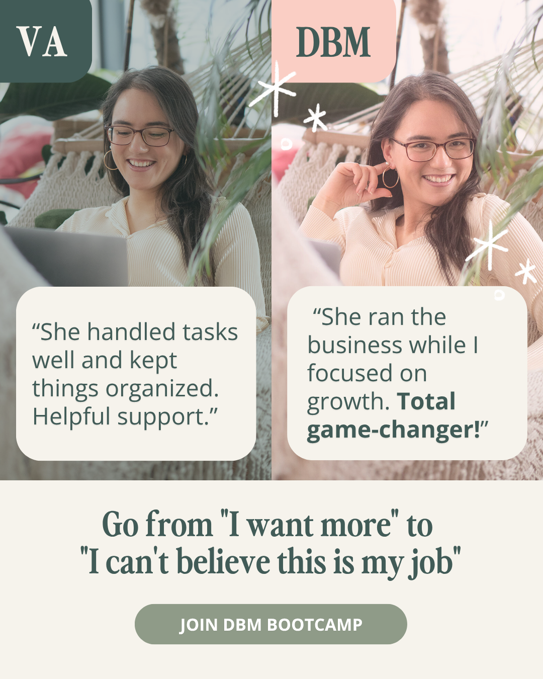 DBM Bootcamp Facebook ad