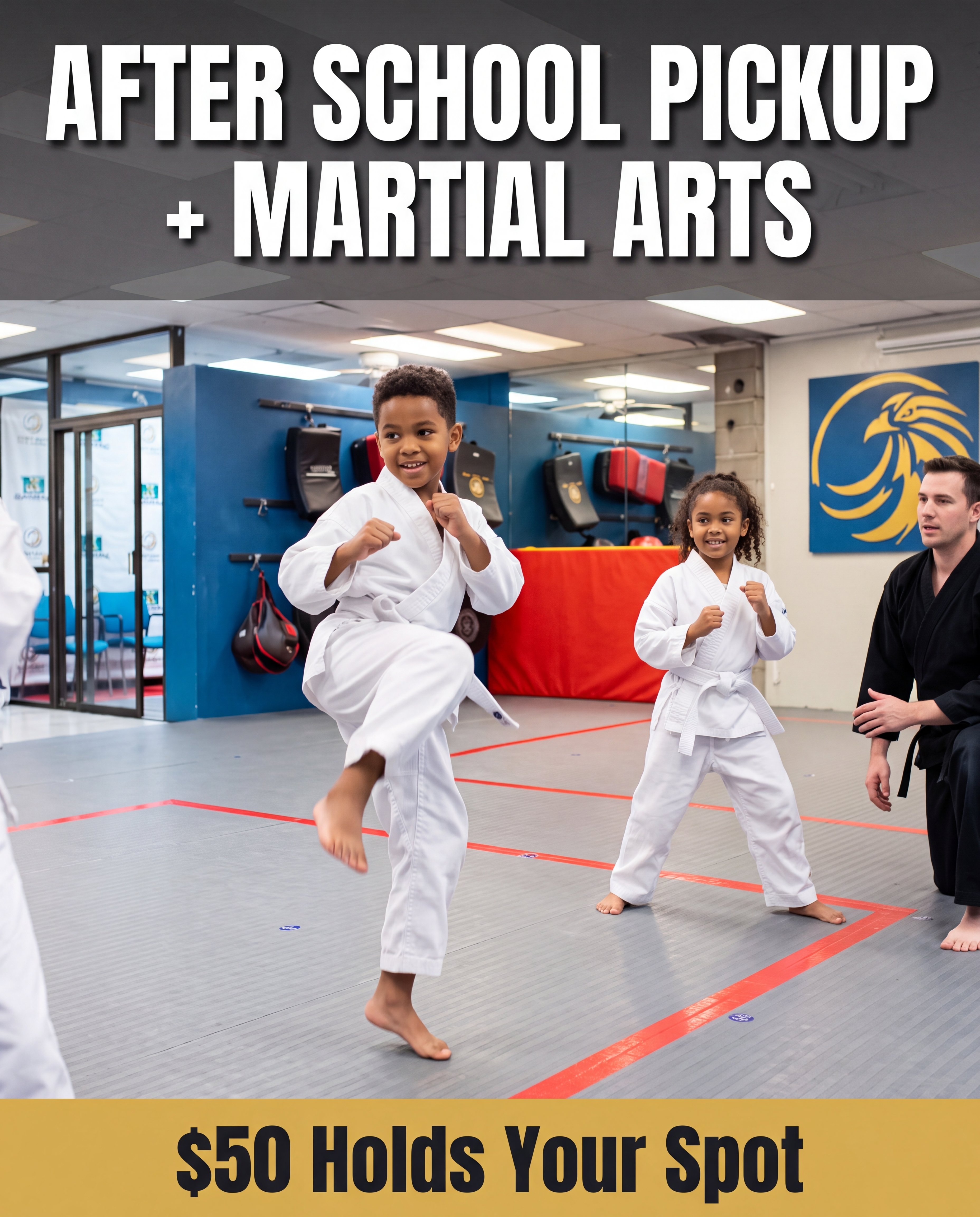 Legendary Black Belt Academy - Richardson Facebook ad
