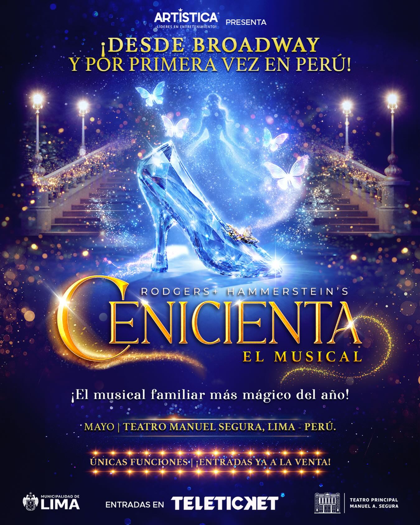 Artística Producciones Facebook ad