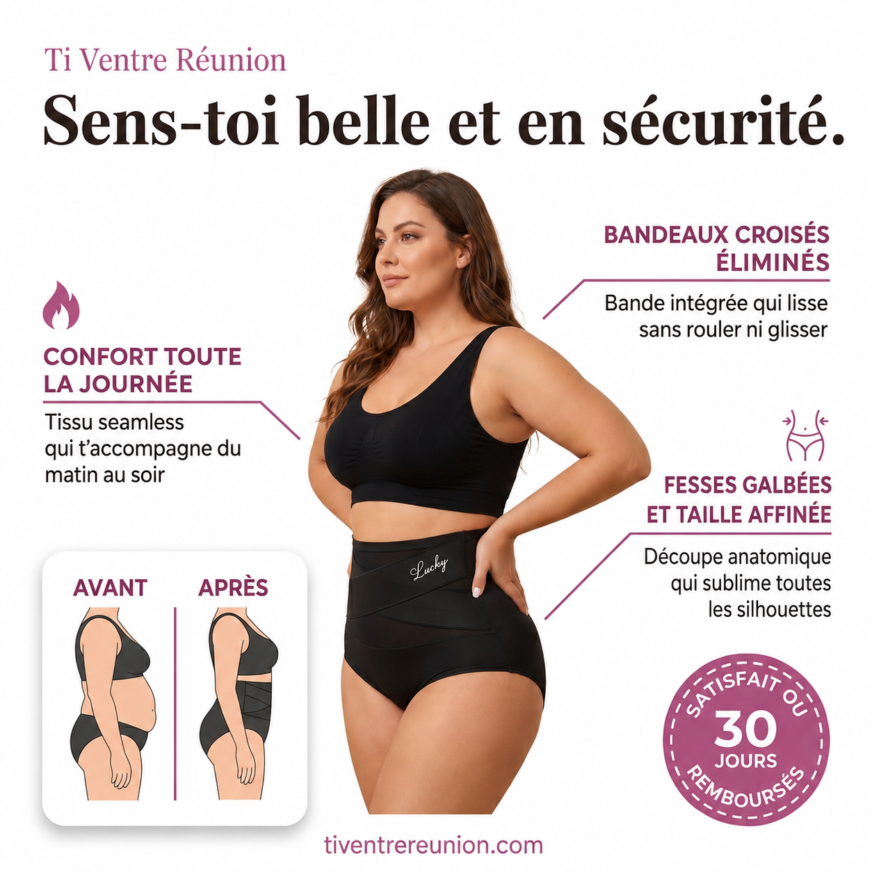 Ti Ventre Réunion Facebook ad
