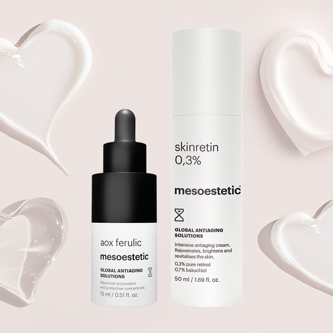 mesoestetic Facebook ad