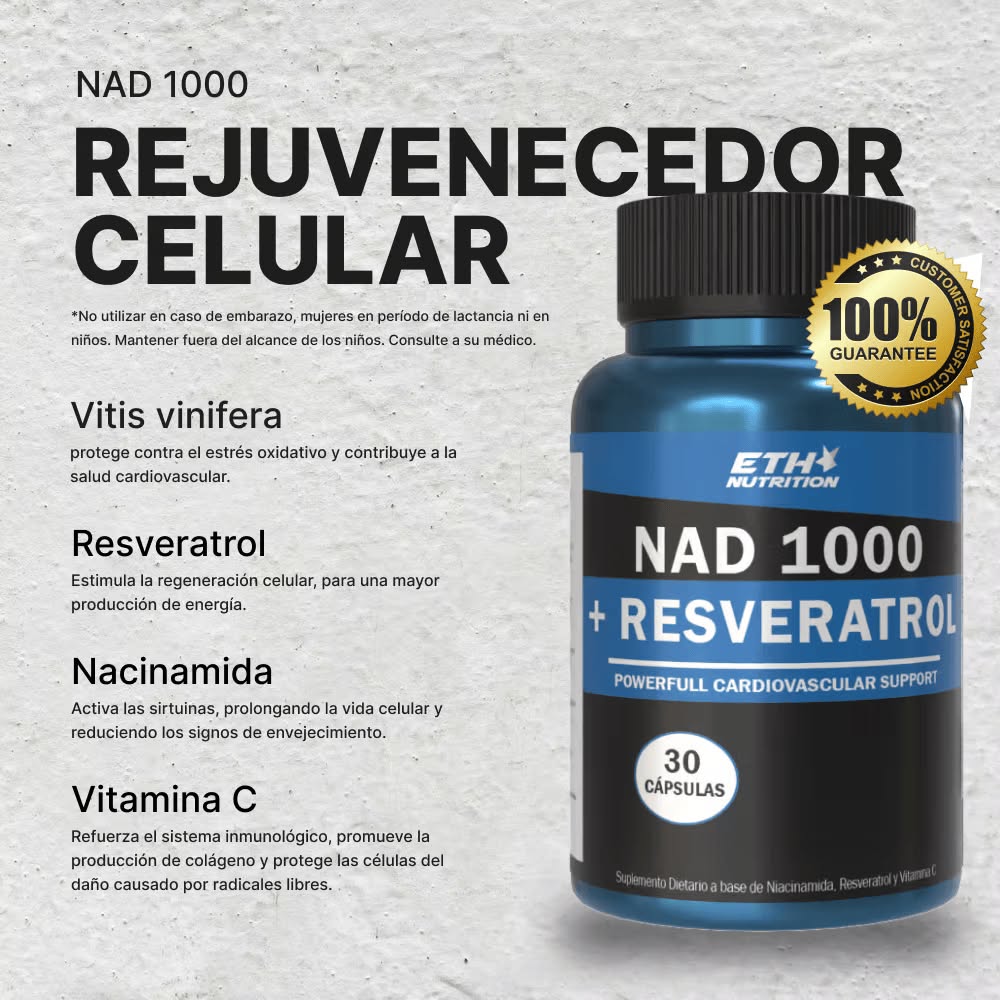 Eth Nutrition Facebook ad
