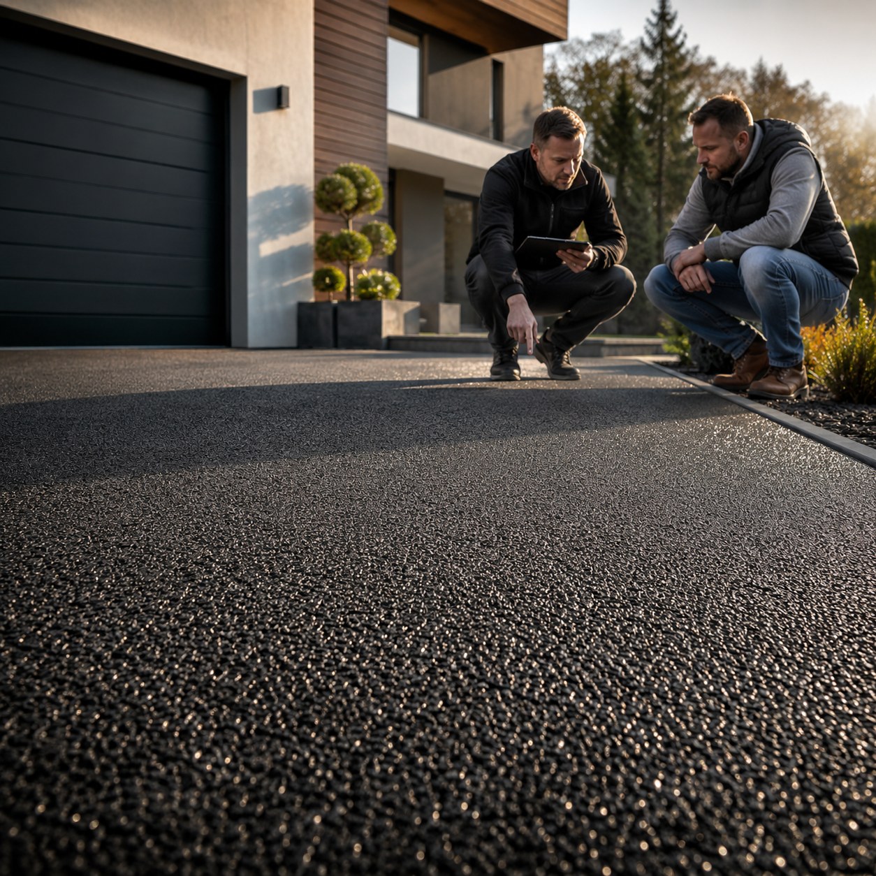 BEMA Bauchemie : PU-Asphalt Facebook ad