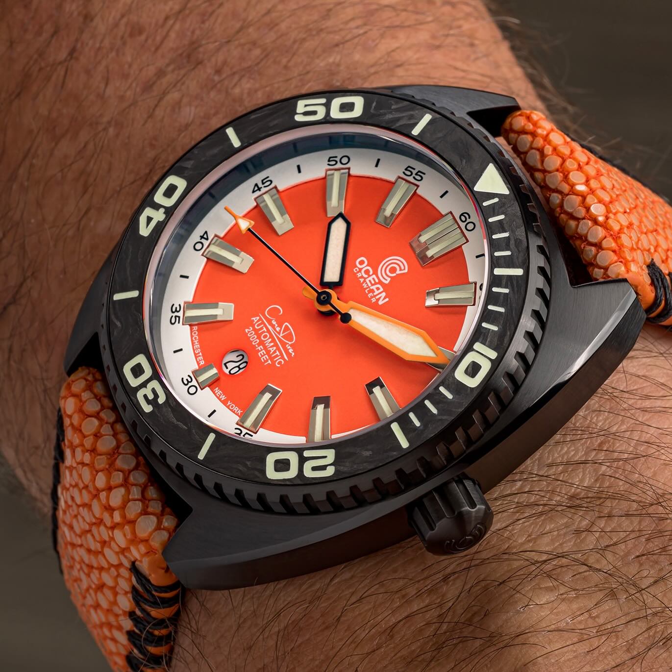 Ocean Crawler Facebook ad