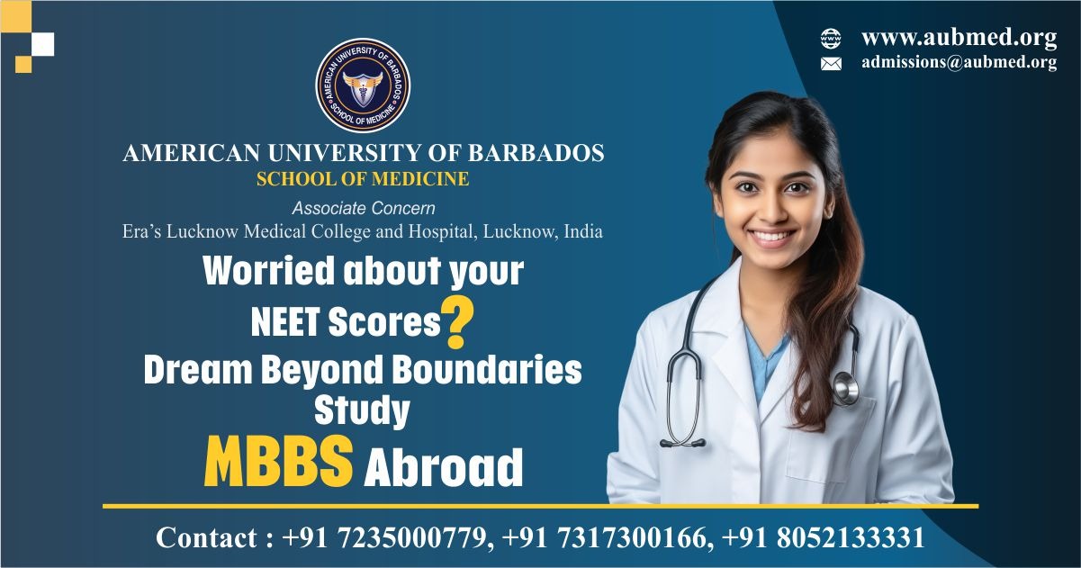 American University of Barbados - School of Medicine Facebook ad