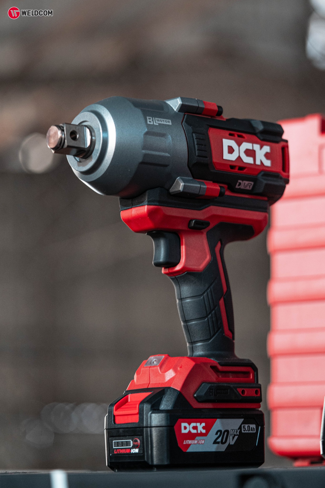 DCK VIỆT NAM Facebook ad: Cận cảnh máy siết bulong KDPB1288 đã có…
