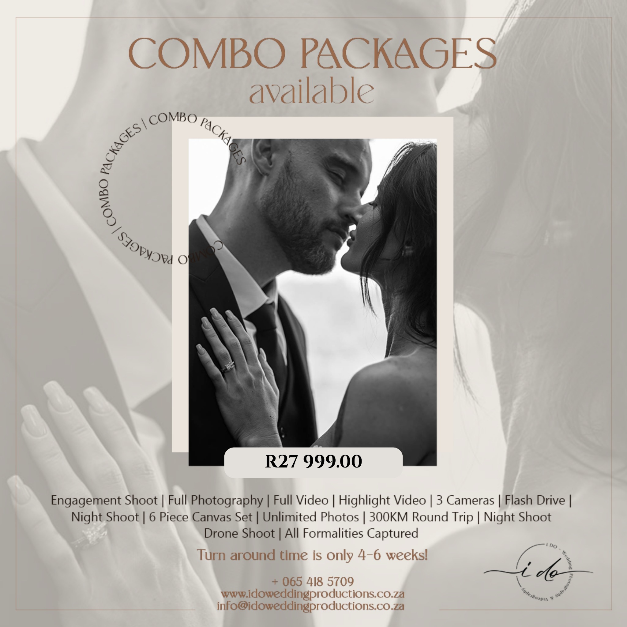 I Do - Wedding Productions Facebook ad