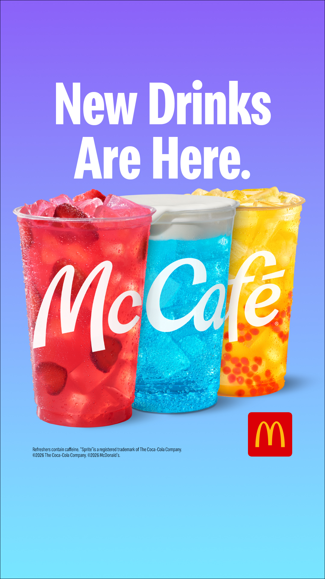 McDonald's Facebook ad