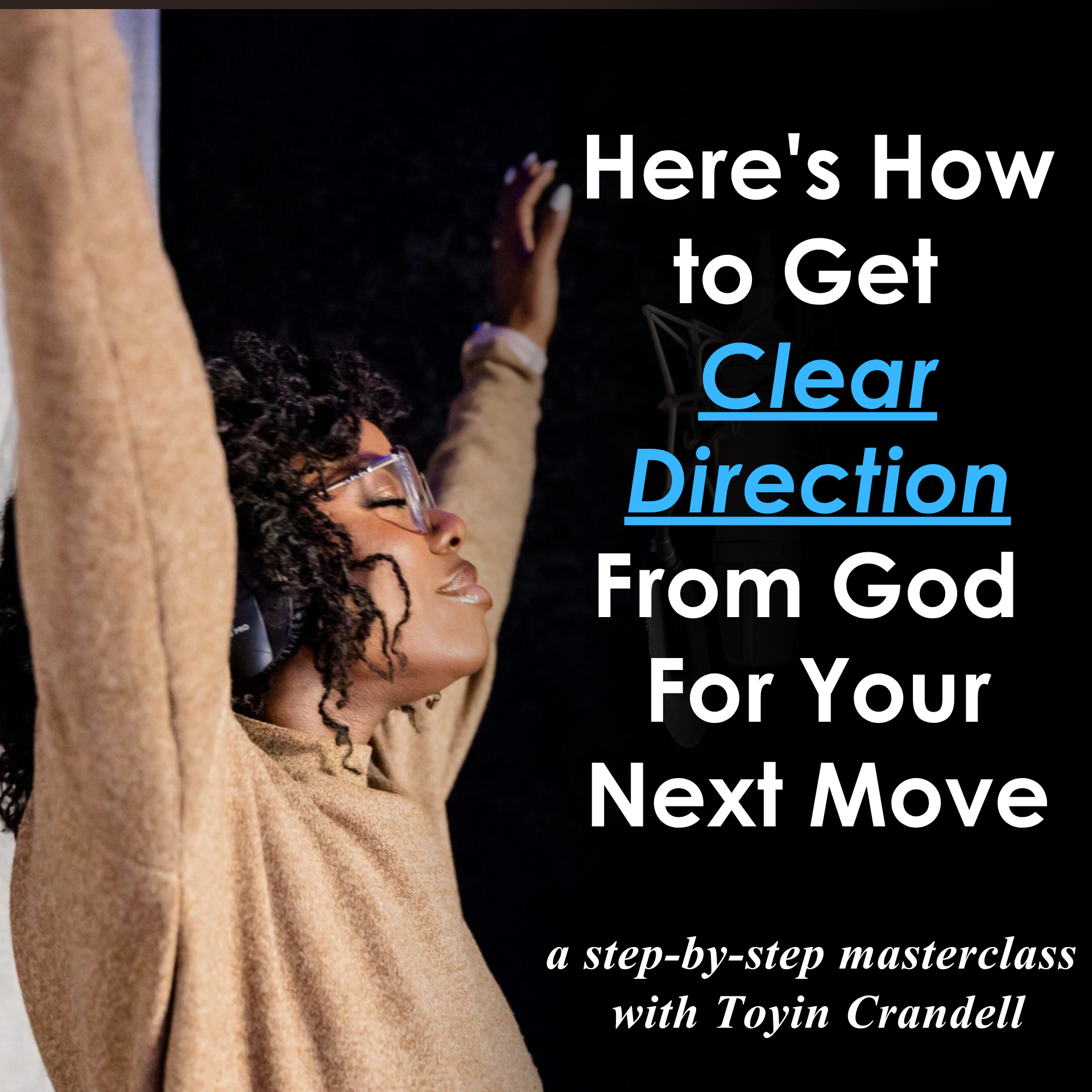 Toyin Crandell - Radical Love, Faith, Obedience Facebook ad
