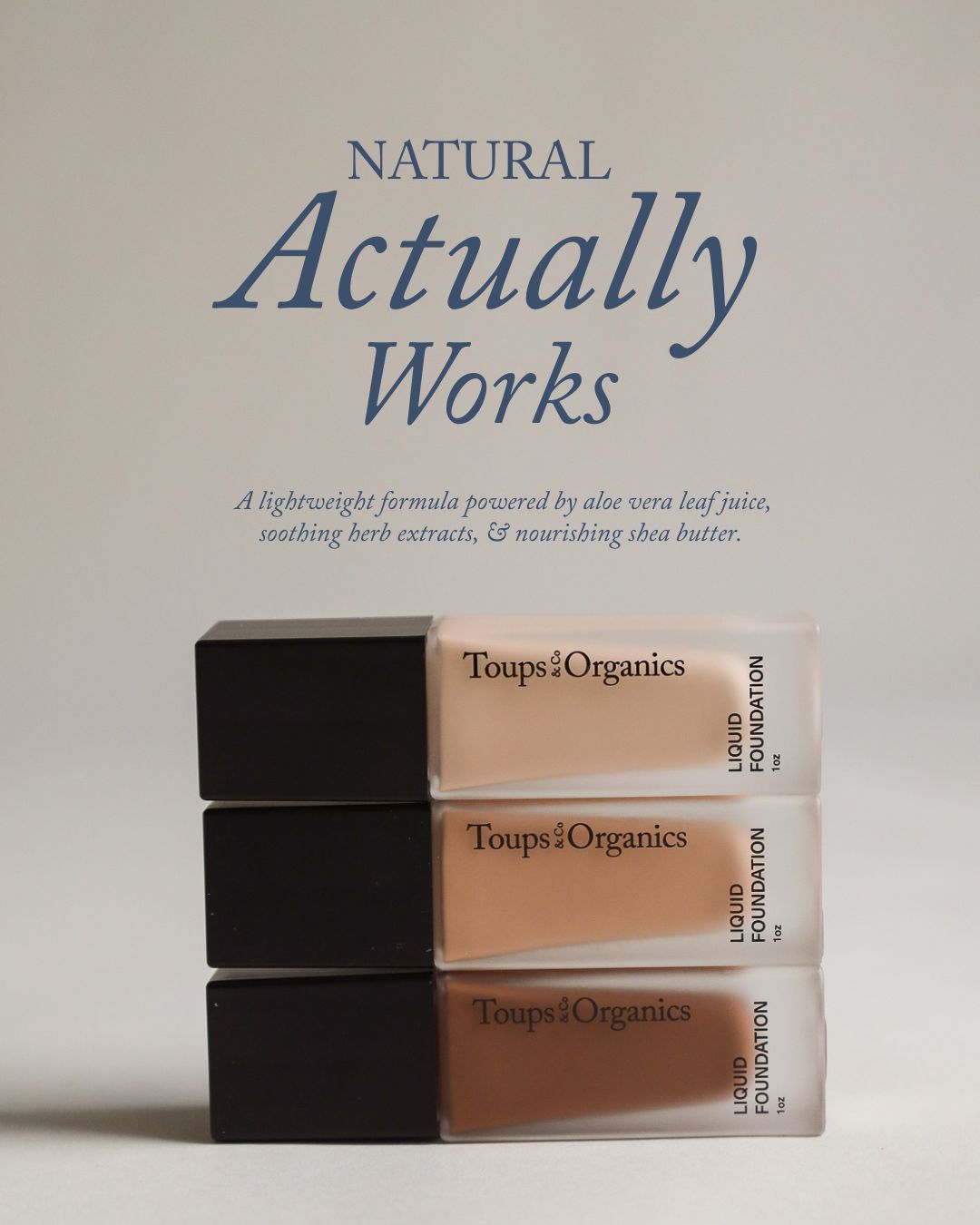 Toups and Co Organics Facebook ad