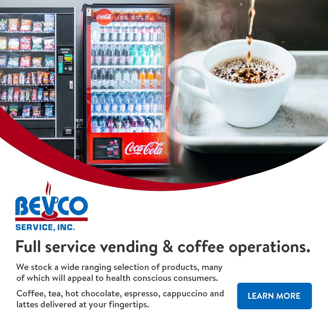 Bevco Service, Inc. Facebook ad: Upgrade Your Workplace