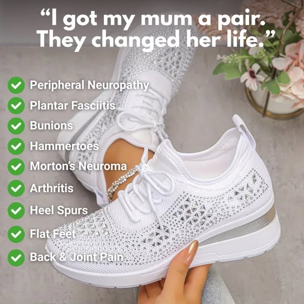 Londyx Facebook ad: Walk Without Pain. Live Without Limits.