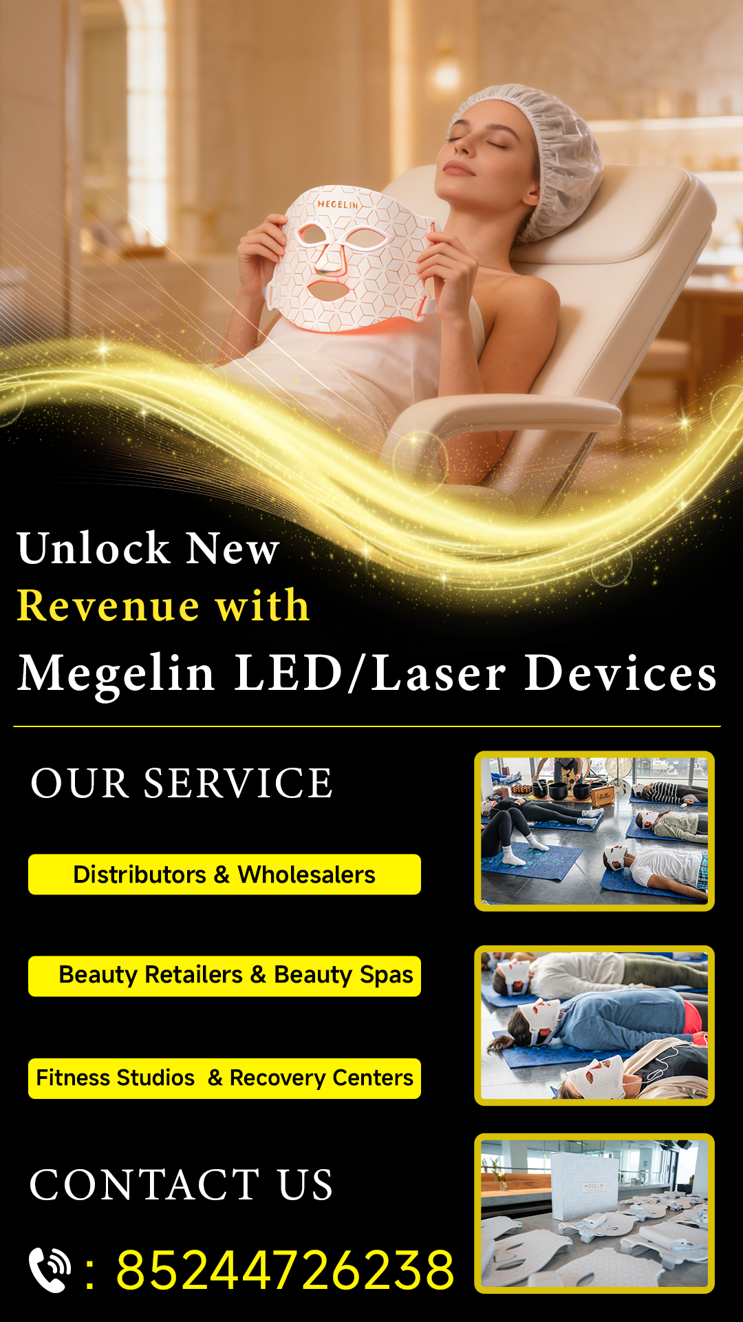 Megelin Facebook ad