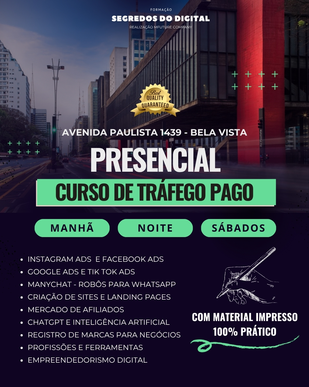 Leonardo Rodrigues Facebook ad: Fale Conosco via WhatsApp