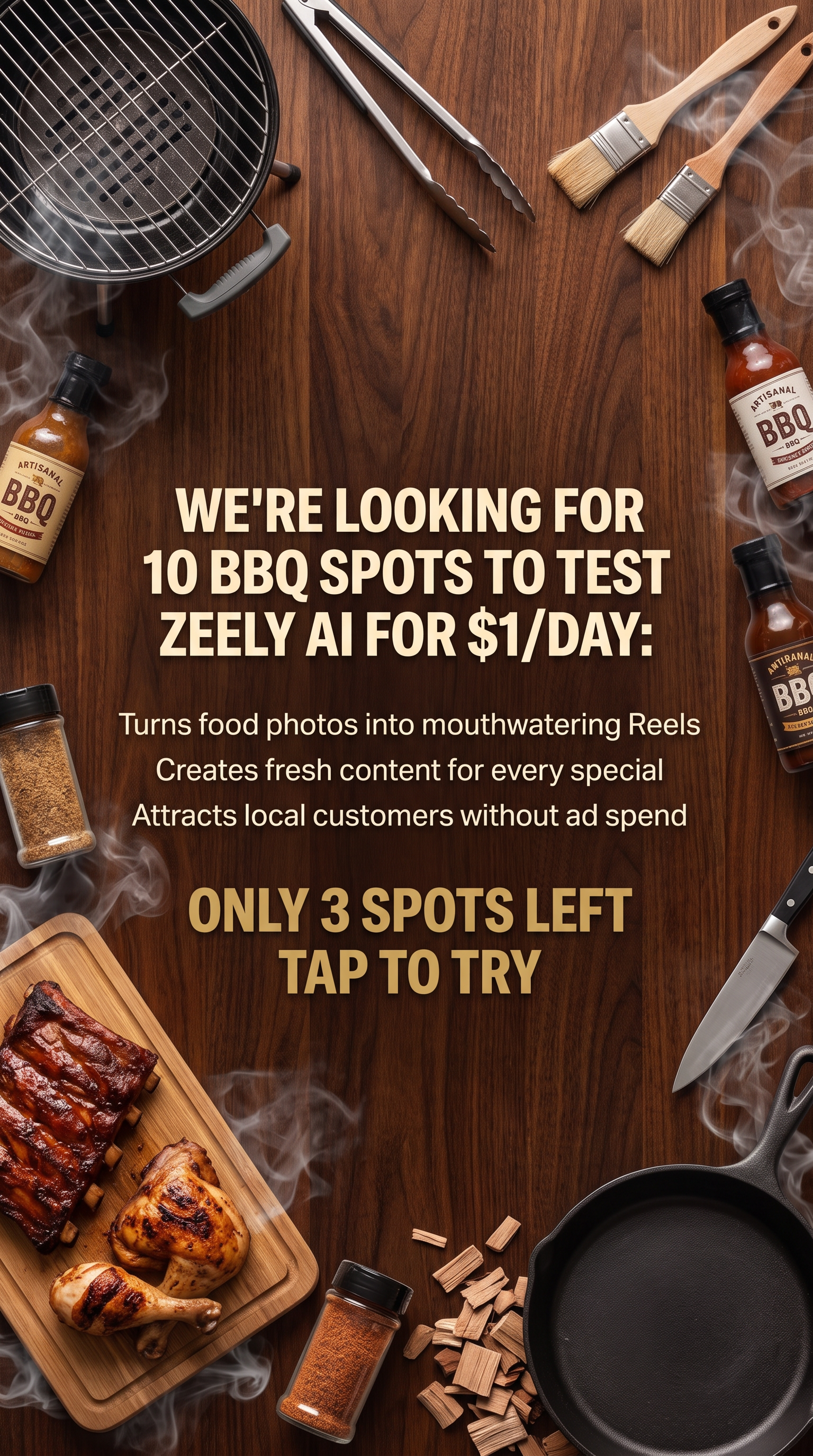 Zeely Facebook ad