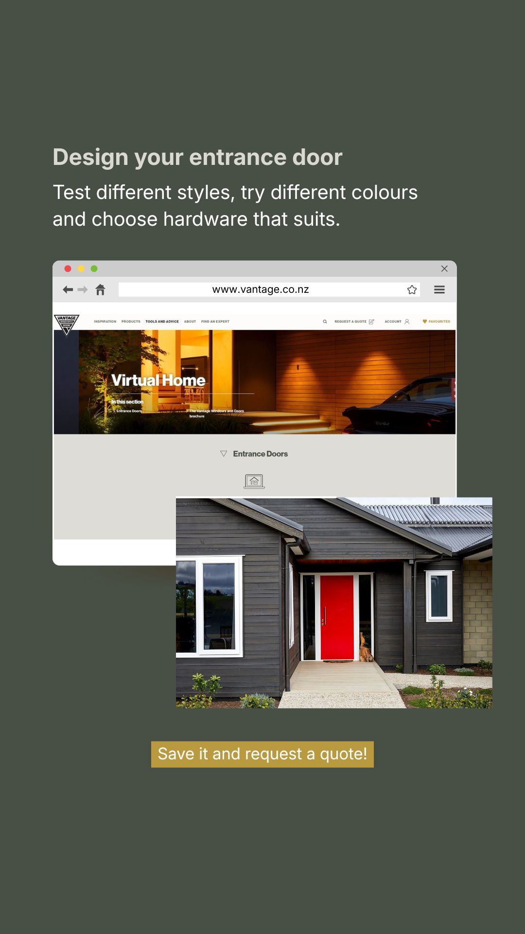 Vantage Windows & Doors Facebook ad