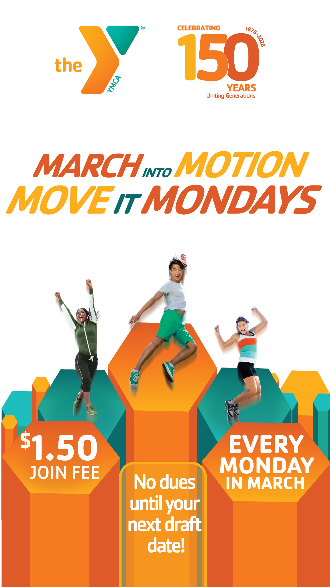 YMCA of Greater San Antonio Facebook ad from Mar 1, 2026