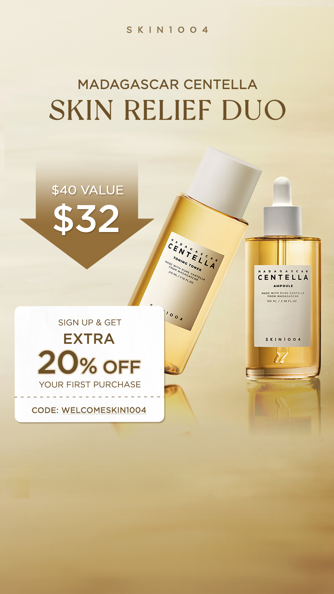 SKIN1004 Facebook ad