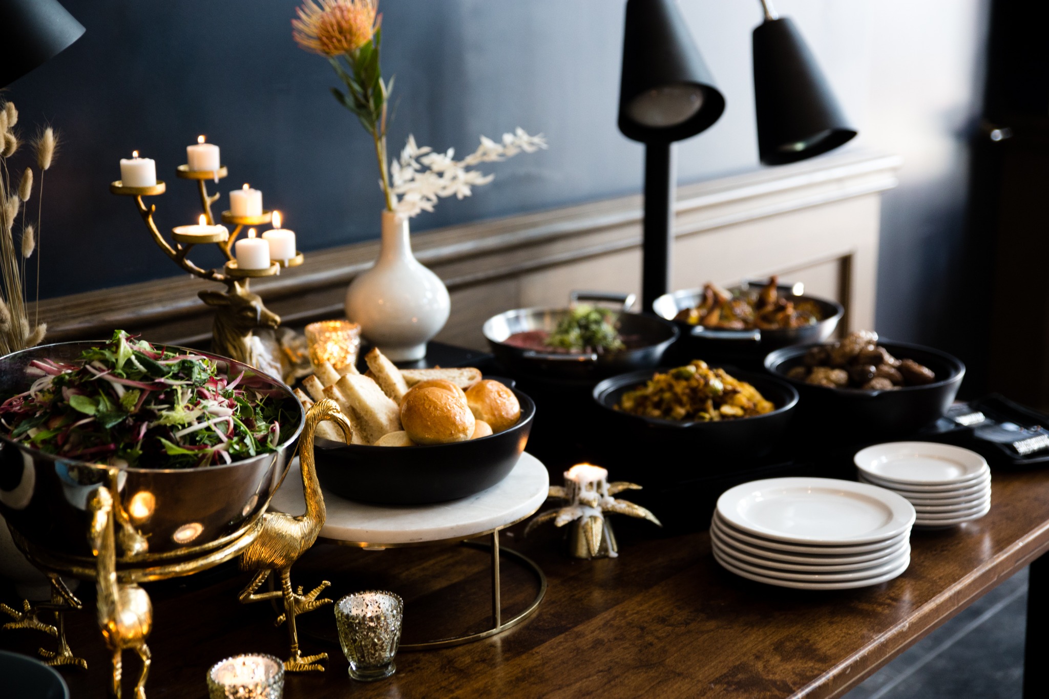 The Ramble Hotel Facebook ad: Corporate meetings, team retreats, celebrations & more.