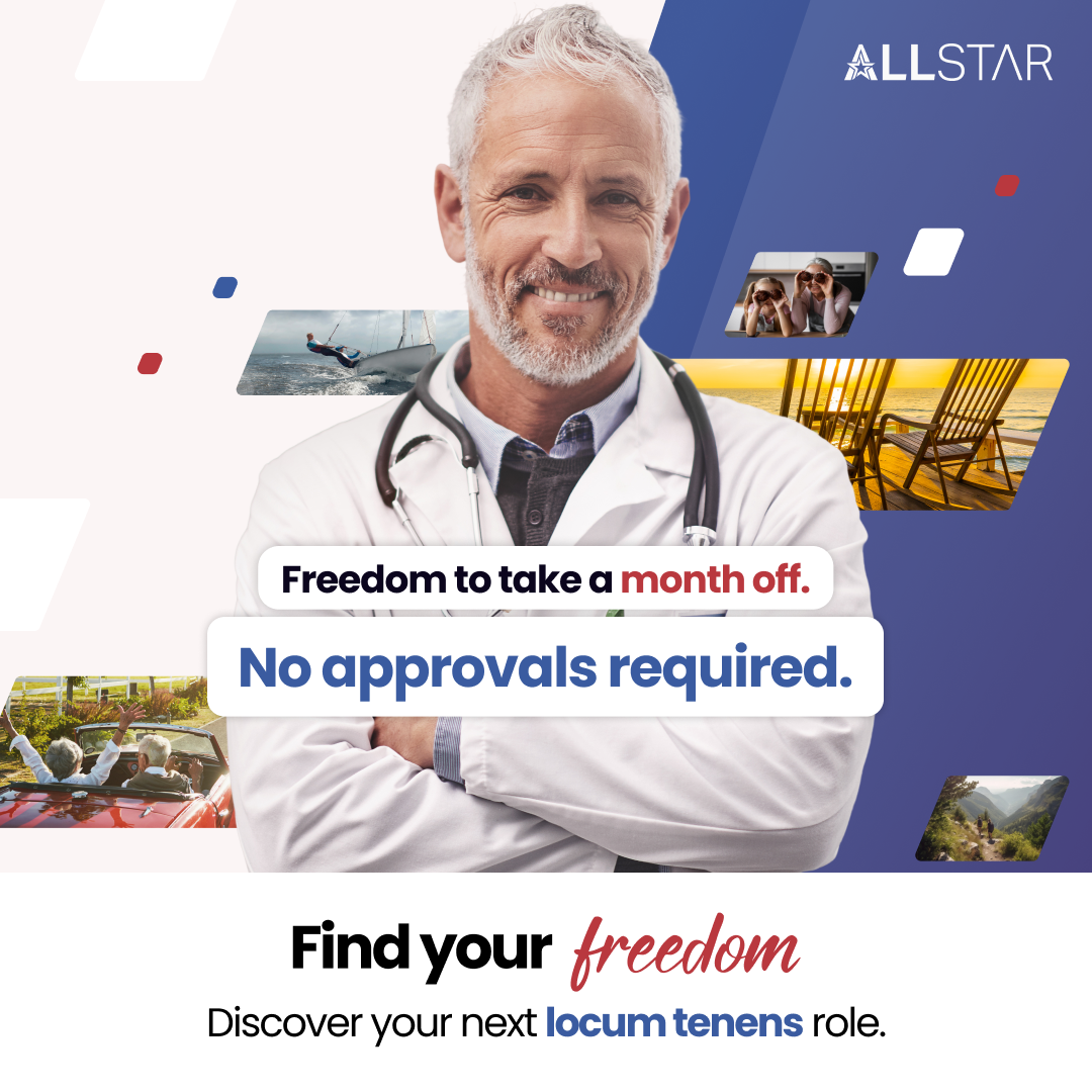All Star Healthcare Solutions Facebook ad