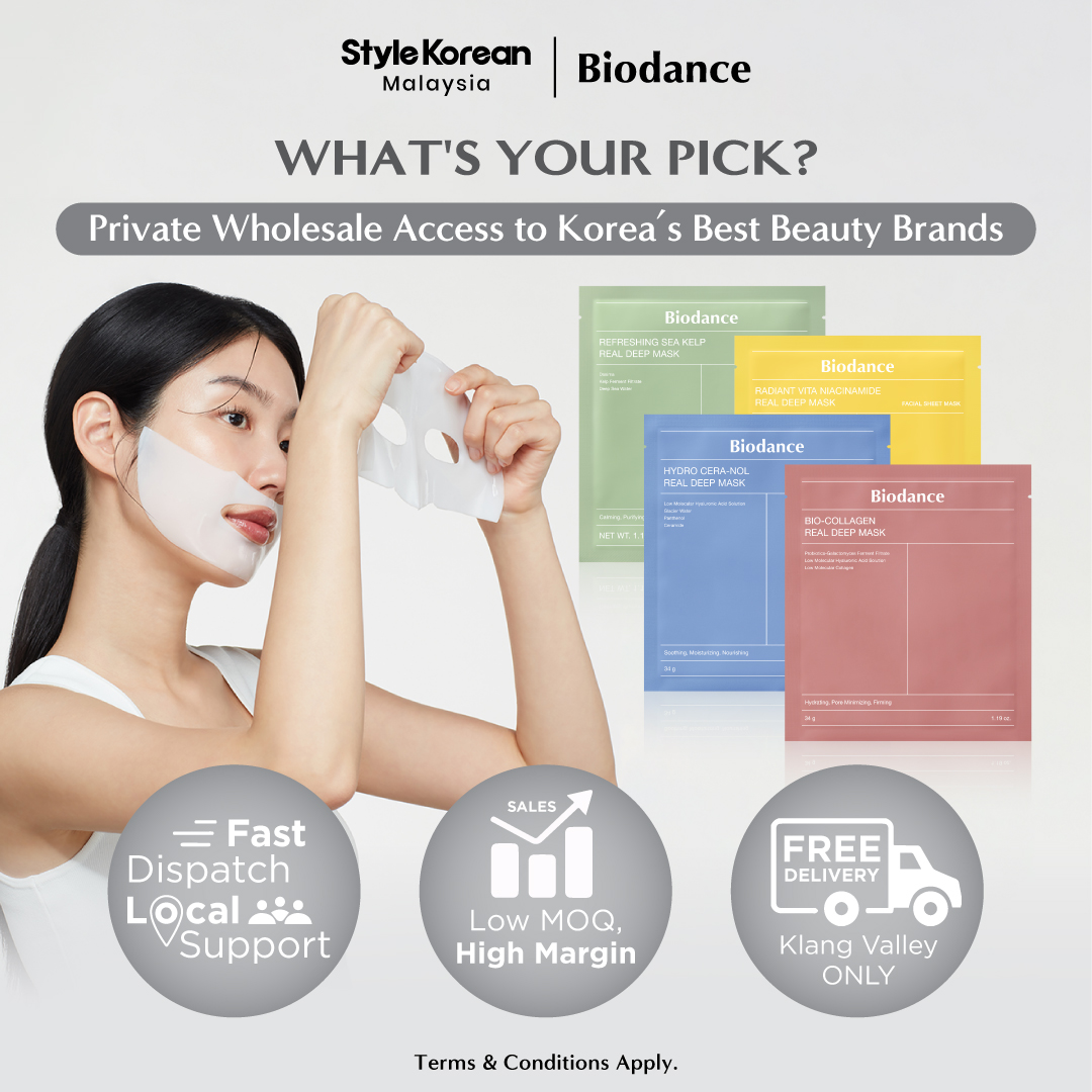 StyleKorean Malaysia Facebook ad: Looking to expand your product line at competitive…