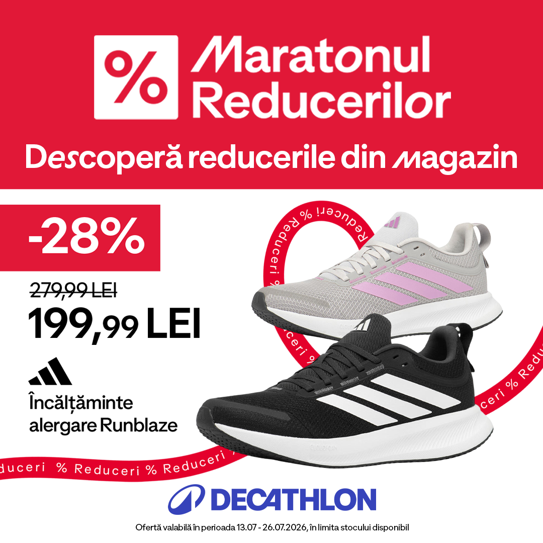 Decathlon România Facebook ad
