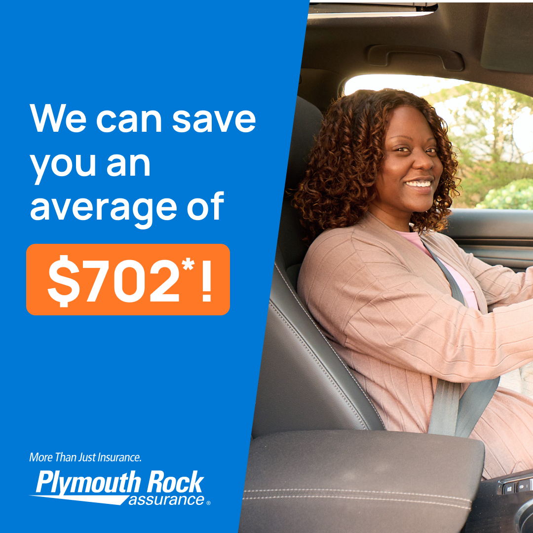 Plymouth Rock Assurance Facebook ad