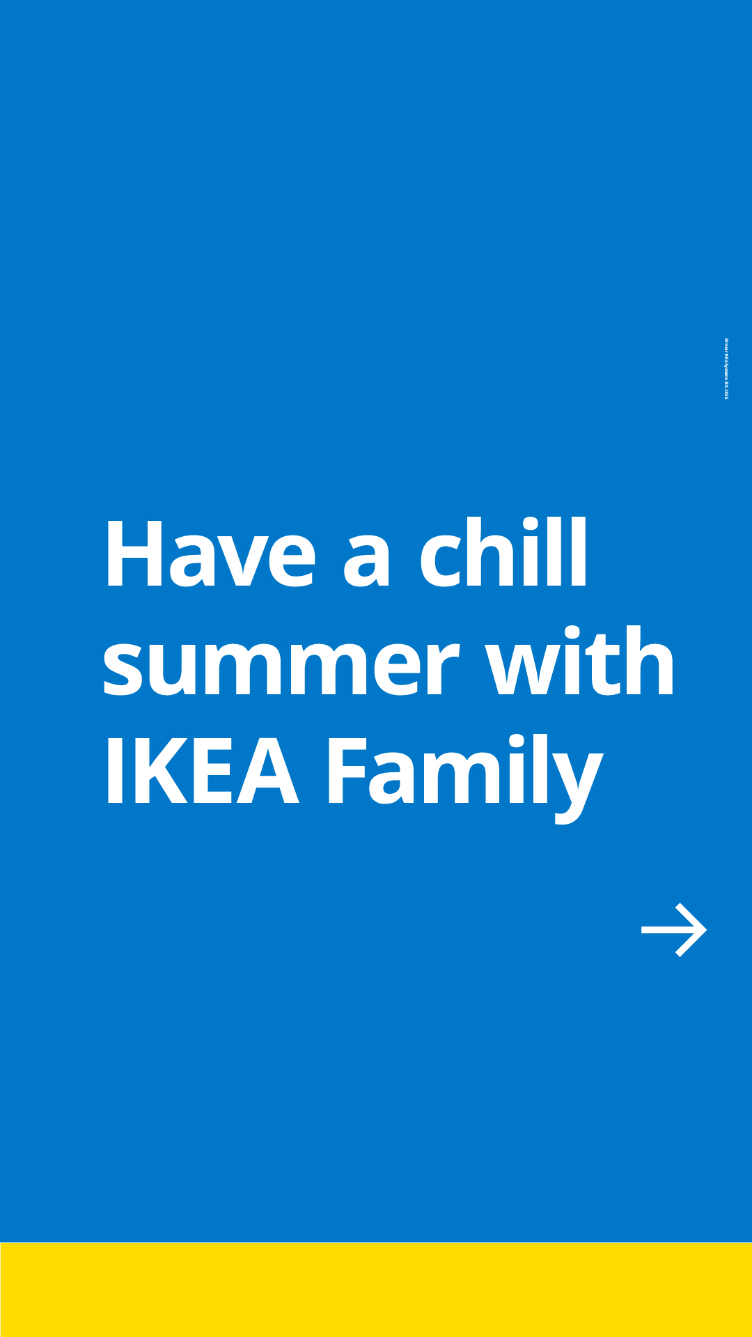 IKEA Facebook ad