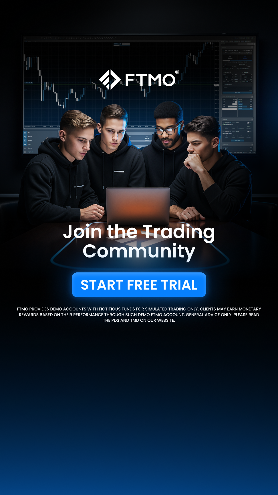 FTMO.com Facebook ad