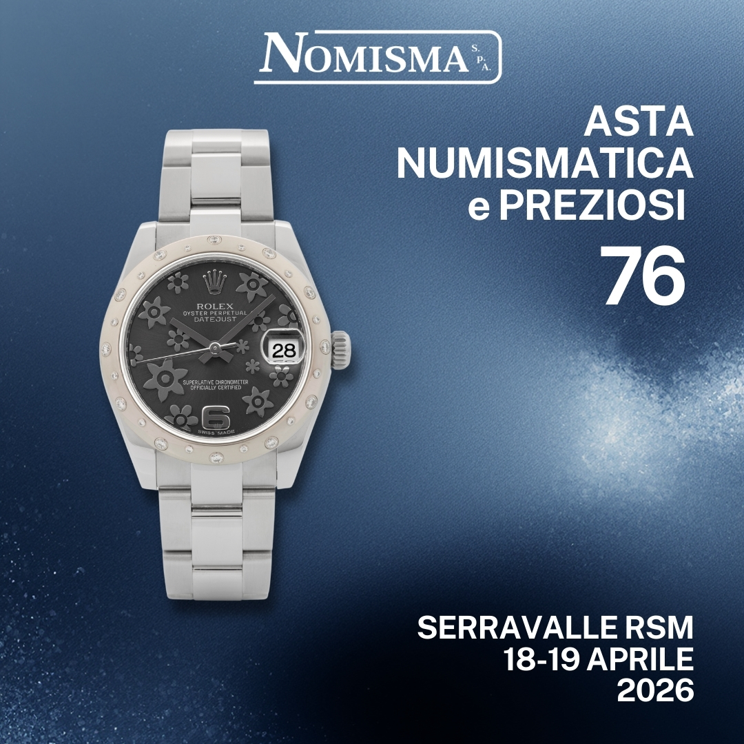 Nomisma - Monete da Collezione Facebook ad: Nomisma è lieta di annunciare che il catalogo…