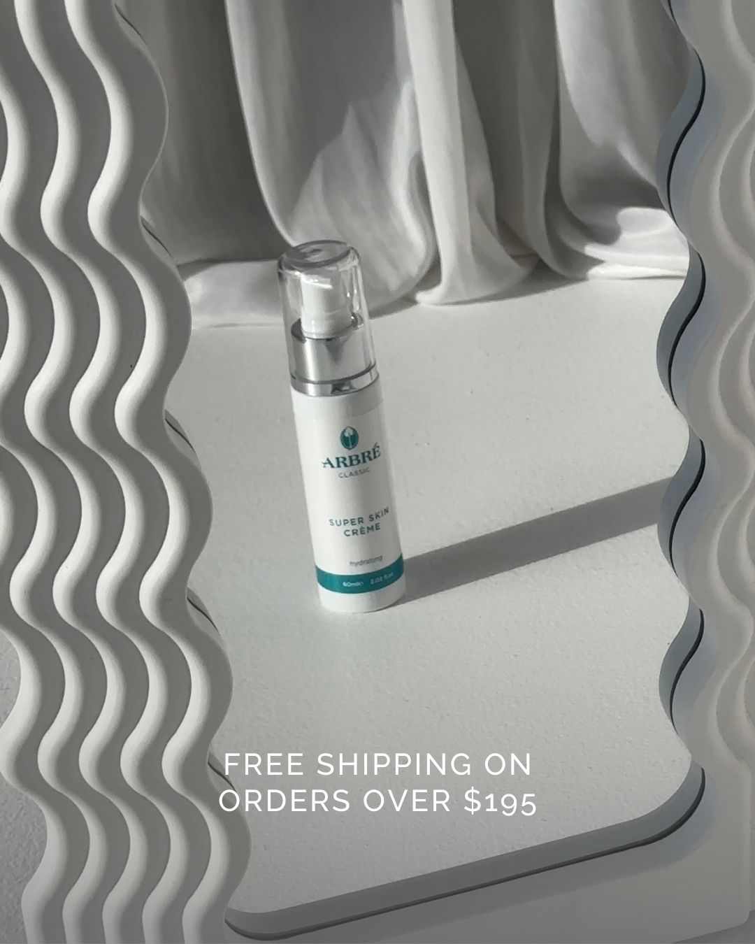 Arbré Beauty Programs Facebook ad
