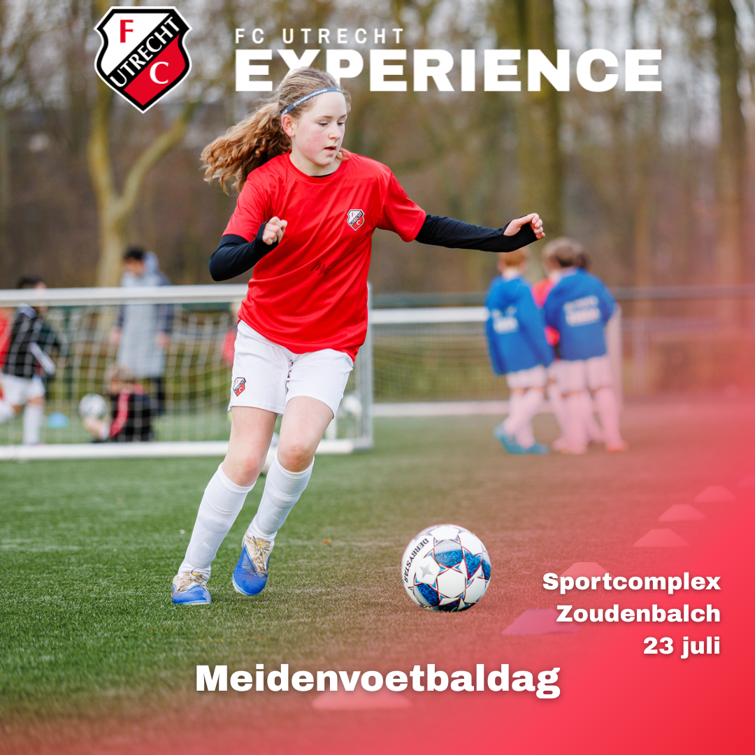 FC Utrecht Facebook ad