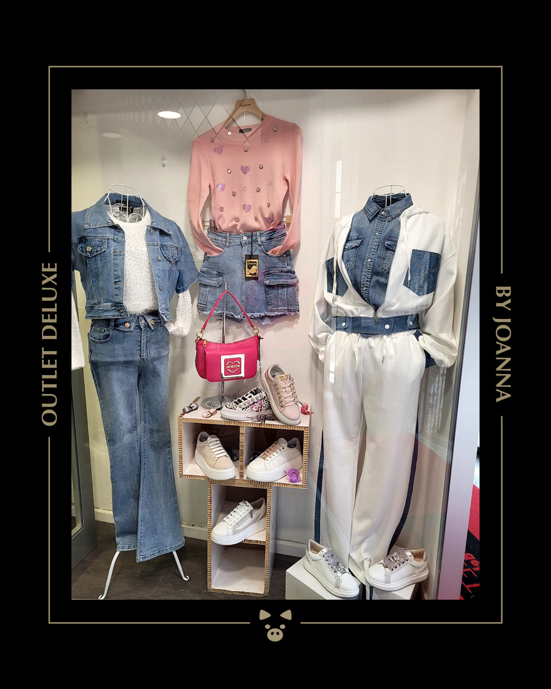 Outlet Deluxe Calzature e Abbigliamento Facebook ad: Da ๐ข๐จ๐ง๐๐๐ง ๐๐๐๐จ๐ซ๐ ๐๐ฌ ๐๐ข๐๐ก๐ก๐ in centro aโฆ